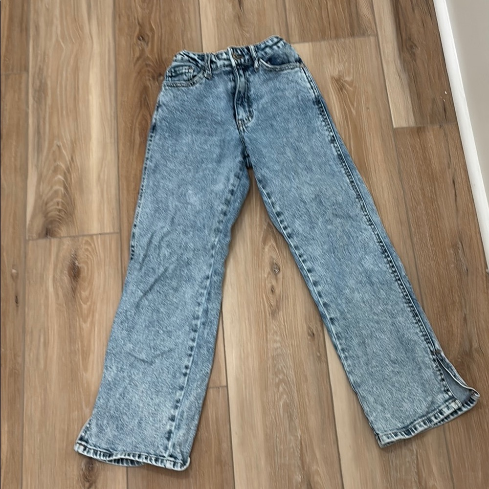 Art Class Blue Straight-Leg Jeans